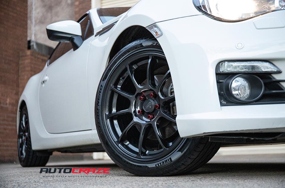 TOYOTA 86 ZE40 BLACK